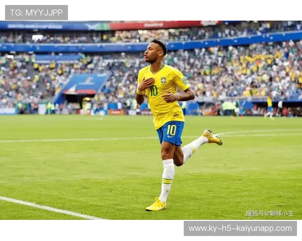 内马尔定位球妙传制造连环插上，巴西前场配合更默契